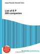 List of S P 500 companies, Jesse Russel 