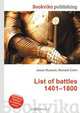 List of battles 1401–1800, Jesse Russel 