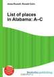 List of places in Alabama: A–C, Jesse Russel 