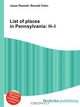 List of places in Pennsylvania: H–I, Jesse Russel 