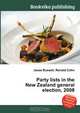 Party lists in the New Zealand general election, 2008, Jesse Russel 