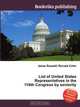 List of United States Representatives in the 110th Congress by seniority, Jesse Russel 