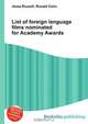 List of foreign language films nominated for Academy Awards, Jesse Russel 
