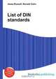List of DIN standards, Jesse Russel 