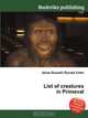 List of creatures in Primeval, Jesse Russel 