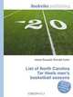 List of North Carolina Tar Heels men