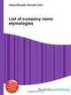 List of company name etymologies, Jesse Russel 