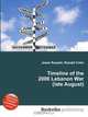 Timeline of the 2006 Lebanon War (late August), Jesse Russel 