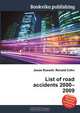 List of road accidents 2000–2009, Jesse Russel 