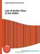 List of thriller films of the 2000s, Jesse Russel 