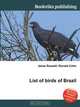 List of birds of Brazil, Jesse Russel 