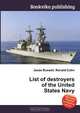 List of destroyers of the United States Navy, Jesse Russel 
