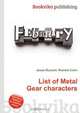 List of Metal Gear characters, Jesse Russel 