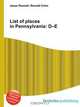 List of places in Pennsylvania: D–E, Jesse Russel 