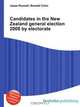 Candidates in the New Zealand general election 2008 by electorate, Jesse Russel 