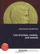 List of prizes, medals, and awards, Jesse Russel 