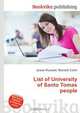 List of University of Santo Tomas people, Jesse Russel 