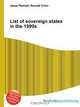 List of sovereign states in the 1990s, Jesse Russel 