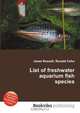 List of freshwater aquarium fish species, Jesse Russel 