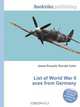 List of World War II aces from Germany, Jesse Russel 