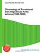 Chronology of Provisional Irish Republican Army actions (1980-1989), Jesse Russel 