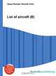 List of aircraft (B), Jesse Russel 