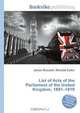 List of Acts of the Parliament of the United Kingdom, 1801–1819, Jesse Russel 