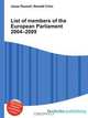 List of members of the European Parliament 2004–2009, Jesse Russel 