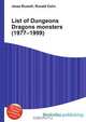 List of Dungeons Dragons monsters (1977–1999), Jesse Russel 
