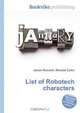List of Robotech characters, Jesse Russel 