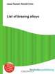 List of brazing alloys, Jesse Russel 
