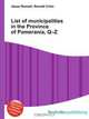 List of municipalities in the Province of Pomerania, Q–Z, Jesse Russel 
