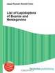 List of Lepidoptera of Bosnia and Herzegovina, Jesse Russel 