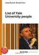 List of Yale University people, Jesse Russel 
