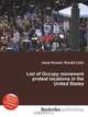 List of Occupy movement protest locations in the United States, Jesse Russel 