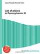 List of places in Pennsylvania: B, Jesse Russel 