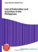 List of fraternities and sororities in the Philippines, Jesse Russel 