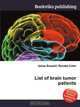 List of brain tumor patients, Jesse Russel 