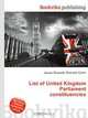 List of United Kingdom Parliament constituencies, Jesse Russel 