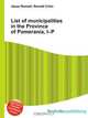 List of municipalities in the Province of Pomerania, I–P, Jesse Russel 