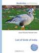 List of birds of India, Jesse Russel 