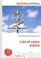 List of voice actors, Jesse Russel 