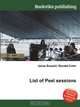 List of Peel sessions, Jesse Russel 