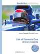 List of Formula One driver records, Jesse Russel 