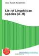 List of Linyphiidae species (A–H), Jesse Russel 