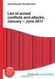 List of armed conflicts and attacks, January – June 2011, Jesse Russel 