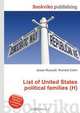 List of United States political families (H), Jesse Russel 