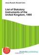 List of Statutory Instruments of the United Kingdom, 1995, Jesse Russel 