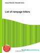 List of rampage killers, Jesse Russel 