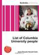 List of Columbia University people, Jesse Russel 